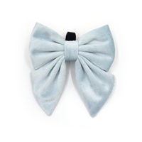 Accessoires pour animaux de compagnie Noeud papillon Fournisseurs d'animaux Chien Noeuds papillon Impression/Velours uni Noeud papillon détachable Chien chat mobile Mariage de Noël