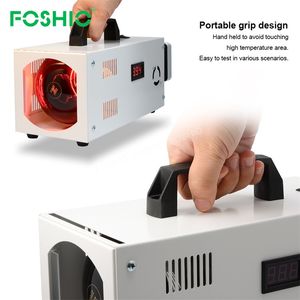 Foshio 휴대용 모바일 전원 은행 램프 열 거부 테스트 기계 자동차 태양 필름 - Product Image 4