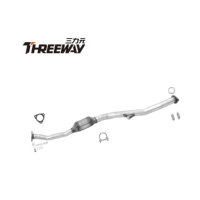 Convertisseur catalytique à haut débit avec kit de joints Direct-Fit Compatible avec SUBARU LEGACY 19-13 H4-2.5L SUBARU OUTBACK 19-13 H4-2.5L