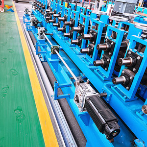 Máquina Perfiladora de Acero Ligero para Paneles de Yeso, Automática, Controlada por PLC, para Perfiles en C, de Fácil Operación - Product Image 3