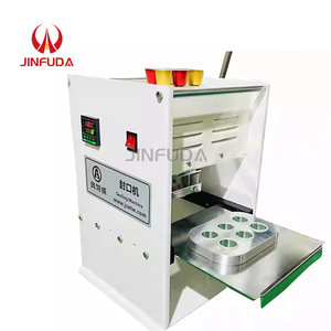 Simple Manual <strong>K</strong>-<strong>cup</strong> Coffee Capsule Sealing <strong>Machine</strong> Capable of Sealing Plastic Capsule <strong>Cups</strong> 220V Easy to Operate - Product Image 1