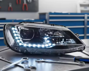 โรงงาน WELIFTRICH ขายตรงชุดไฟหน้ารถยนต์ LED สำหรับ Volkswagen Jetta MK6 ปี 2012-2018 แบบเสียบใช้งานได้ทันที - Product Image 5