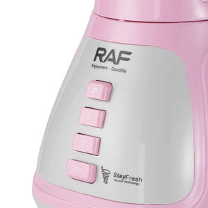 RAF Pink 2 en 1 Multifuncional Stir Crush Ice Electric 1.5L Blender Jar Liquificador Blender con control de velocidad ajustable - Product Image 5