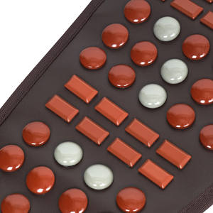 Terapia de curación profunda turmalina cinturón de calentamiento infrarrojo lejano terapia de masaje físico cinturón de turmalina de Corea - Product Image 4