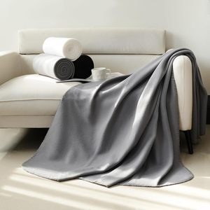 OEM/ODM Tùy Chỉnh 100% Polyester Cực Lông Cừu Chăn Ném Đầy Đủ Kích Thước Và Màu Sắc Trung Quốc Nhà Máy Thân Thiện Với Môi Dệt Kim Tính Năng - Product Image 6