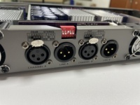 Amplificateur de puissance Audio professionnel 400W classe D 2 canaux 400W 8ohm impédance 1U coque en métal Type passif