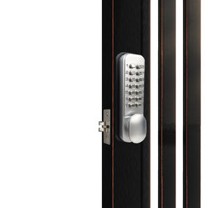 गेट के बाहर प्रवेश द्वार ताला चाबी रहित यांत्रिक संयोजन लॉक लोहे का दरवाजा सुरक्षा द्वार - Product Image 1