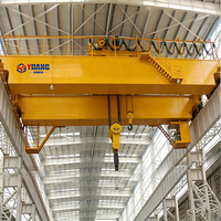 Grue de levage aérienne isolée pour l'assemblage d'anodes en atelier