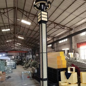 <b>Solar</b> Garden Light Pillar 12V LED Water Resistant Free Standing Outdoor Landscape <b>Lighting</b> - Product Image 5
