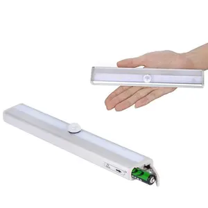 LED Motion Light Activated Sensor Indoor Stick up Under Kitchen Cabinet Closet Lamp Lighting for Closet Light PC Color Box 65 80