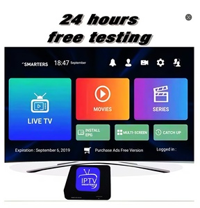 Lecteur <span class=keywords><strong>TV</strong></span> <span class=keywords><strong>IP</strong></span> 8K HD Strong Ott avec pack logiciel authentique et abonnement Smarters Pro de 12 mois - Product Image 4