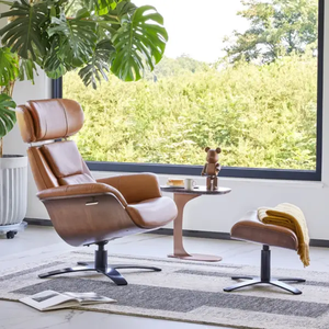 Poltrona Singola Italiana in Pelle Colore a Scelta Poltrona Relax per Arredamento Semplice e Moderno per <span class=keywords><strong>Casa</strong></span> Soggiorno Casual Appartamento - Product Image 4