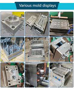 Molde de inyección de plástico ABS de alta calidad, Material P20, estampado progresivo, empresa de punzonado, fabricante de China - Product Image 4