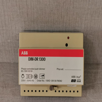 Plc Dim-dr 1300 I-bus Phase-controlled Push Dimmer-new Without Box for Warranty Product