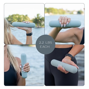 CZFIT Accesorio de Pilates Marrón, Mancuernas de Tobillo de EVA, Bloque de Yoga, Tapete de Yoga, Banda de Resistencia Ajustable para Mujeres, Portátil - Product Image 4