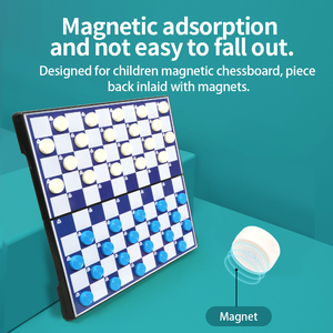 2023 nuova vendita calda personalizzata conveniente gioco educativo portatile bambini giocattolo interattivo <span class=keywords><strong>dama</strong></span> <span class=keywords><strong>scacchiera</strong></span> - Product Image 5