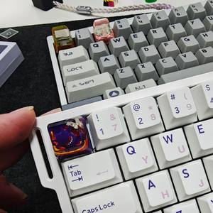 2025 Aflion 3D Anime Figure <span class=keywords><strong>ESC</strong></span> Résine Keycaps Keycaps Faits À La Main pour Clavier De Jeu - Product Image 2