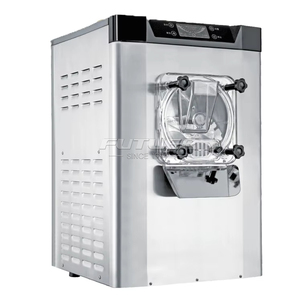 Máquina de helados comercial vertical automática <span class=keywords><strong>para</strong></span> hacer gelato y helado duro con frutas frescas, con función de congelación por lotes, <span class=keywords><strong>para</strong></span> negocios. Precios. - Product Image 1