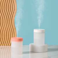 Cool Mist Maker Portable Mini Désodorisant Coloré Brouillard USB Pulvérisation Humidificateur À Ultrasons pour Voiture Bureau À Domicile