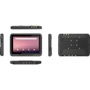 แท็บเล็ตพกพา Em-v80t ระบบ Android 12 ขนาด 8 นิ้ว สำหรับงานอุตสาหกรรม ชิปประมวลผล Mtk พร้อม GPS ทนทานต่อแรงกระแทก มีพอร์ต USB ความจุ 128GB/64GB รองรับ 5G/3G รุ่น Em-v80t 8 นิ้ว - Product Image 3