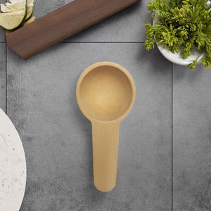 Conception ronde naturelle <span class=keywords><strong>1g</strong></span> 5g 15g gravure personnalisée logo mini <span class=keywords><strong>cuillère</strong></span> petite <span class=keywords><strong>cuillère</strong></span> à mesurer <span class=keywords><strong>en</strong></span> bois <span class=keywords><strong>de</strong></span> lait <span class=keywords><strong>en</strong></span> poudre - Product Image 2