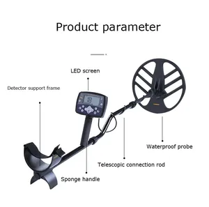 เครื่องตรวจจับโลหะสำหรับล่าสมบัติใต้ดินกลางแจ้งแบบ GH20 - Product Image 4