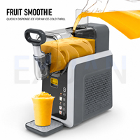 Commerciële Soft Serve Ice Cream Machine Bevroren Drink Maker Silent Slushie Maker voor Home Party Shop Hotel Melk Tea Shop Cinema