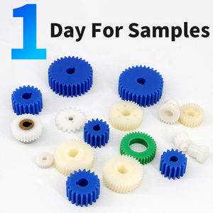 Bánh Răng Mô Đun Nhỏ Tùy Chỉnh Bánh Răng Nhựa Nhỏ Bằng Nylon Có Độ Chính Xác Cao Bánh Răng POM - Product Image 6