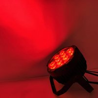 Lumière extérieure de pair de 12x18W RGBWA UV 6IN1 LED