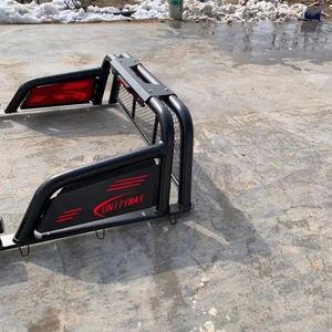 Stainless Steel Black Adjustable <b>Truck</b> Rack Roll Bar Universal Roll Bars for <b>Trucks</b> Stainless Steel Black Adjustable <b>Truck</b> Rack - Product Image 5
