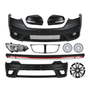 Accesorios Exteriores Personalizados para Automóviles, Piezas de Carrocería, Kits de Carrocería, Parrilla de Parachoques - Product Image 4