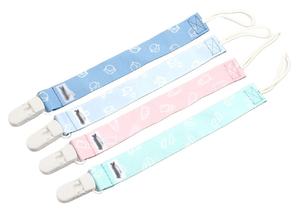 2024 Baby Chain Ribbon <b>Dummy</b> Holder Soother Pacifier <b>Clips</b> - Product Image 6