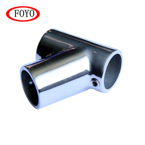 อุปกรณ์เรือยี่ห้อ Foyo ขายดี ทีสแตร์อเนกประสงค์ สำหรับท่อขนาด 1 นิ้ว ท่อสำหรับเรือและเรือยอชท์และ<span class=keywords><strong>สระ</strong></span>ว่ายน้ำและเรือคายัค ราคาโรงงาน - Product Image 4