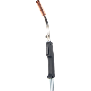 <span class=keywords><strong>Lincoln</strong></span> Magnum 300 Heavy Duty <span class=keywords><strong>MIG</strong></span> <span class=keywords><strong>pistola</strong></span> de soldadura 300A cuello de cisne refrigerado por aire 3m/4,5 m Cable Euro conector para soldadura de fabricación - Product Image 1