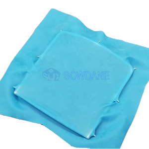 Diga di gomma dentale in lattice di gomma naturale dentale per igiene orale denti materiali sbiancanti 13cm e 15cm - Product Image 3