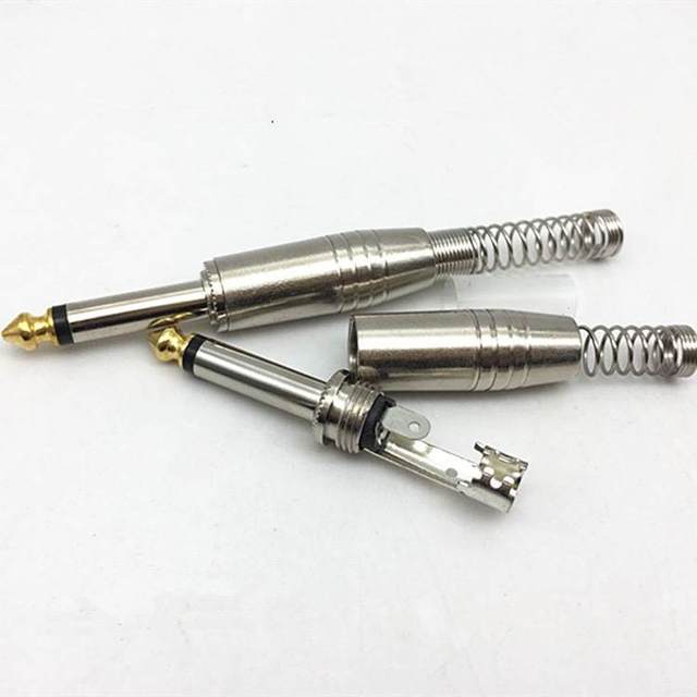 6.35mm TS Mono Jack Connector High Quality Product in the Connectors Category