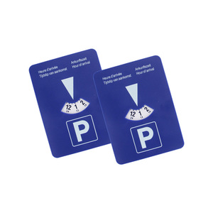 Tự động kỹ thuật số xe đậu xe hẹn giờ đậu xe đĩa với đồng hồ màu xanh đậu xe mét - Product Image 4