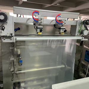 Wuhan Yijianuo Approbation CE <span class=keywords><strong>Micro</strong></span>-ondes Prêt À Servir Tasses De Riz <span class=keywords><strong>Blanc</strong></span> Scellant Plateau Automatique Remplissage Machine De Scellage - Product Image 5