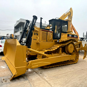 Bulldozer sur chenilles CAT D7R d'occasion, moteur C9.3 d'origine, faible nombre d'heures de fonctionnement, pompe hydraulique CAT complète, cylindre, soupape, chenilles incluses. - Product Image 1