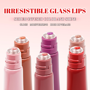 Haute Pigment Hydratant Marque Privée Brillant À Lèvres Baume À Lèvres Crème Teinte À Lèvres Baume Solaire Spf 30 Longue Durée Doux Brillant Baume À Lèvres - Product Image 3