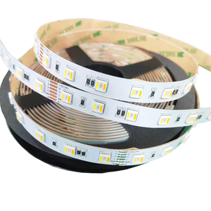 12V 24V 36V 48V DC <span class=keywords><strong>SMD</strong></span> 5054 <span class=keywords><strong>5050</strong></span> 4in1 RGB CCT rgbcct <span class=keywords><strong>LED</strong></span> <span class=keywords><strong>Strip</strong></span> ánh sáng - Product Image 1