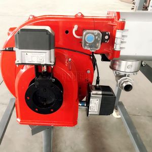 Brûleur à faible NOx approuvé par la marine pour les pièces de chaudière à performances améliorées de la salle des machines des navires - Product Image 4