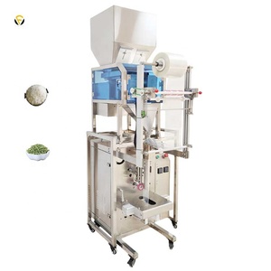 FillinMachine 1kg Machine à emballer automatique de bonbons aux fruits secs bonbons mous caramel opération simple et pratique - Product Image 1