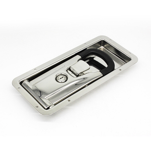 Nhiệm Vụ Nặng Nề Lõm Cửa Khóa Hàng Hóa Trailer Cửa Xử Lý Latch Ổ Khóa Lạnh Van Xe Tải Phía Sau Cửa Xử Lý Khóa - Product Image 2