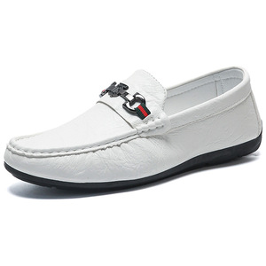 Nuove <span class=keywords><strong>Scarpe</strong></span> in Pelle da <span class=keywords><strong>Uomo</strong></span>, Mocassini di <span class=keywords><strong>Marca</strong></span> a Taglio Basso con Bordo Morbido, <span class=keywords><strong>Scarpe</strong></span> Casual in Pelle da <span class=keywords><strong>Uomo</strong></span> - Product Image 1
