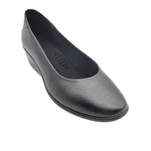 गर्म बिक्री वाले शास्त्रीय महिलाओं के कैज़ुअल हील वाले जूते, महिलाओं के सिंगल जूते पर मुलायम पहनने वाले स्लिप