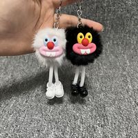 Petit diable longues jambes en peluche pendentif cartable Campus haute couleur valeur Joker dessin animé Animation Niche pas cher cadeau activités