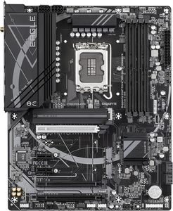 เมนบอร์ด Z790 AX ATX สำหรับ LGA 1700 DDR5 M.2 PCIe 5.0 USB 3.2 Gen2X2 Wi-Fi 6E 2.5GbE LAN ชิปเซ็ต Z790 - Product Image 3