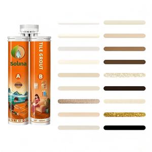 Mastic-colle silicone prêt à l'emploi pour carrelage, flexible, pour joints de <span class=keywords><strong>baignoire</strong></span>, résine époxy pour joints de carrelage - Product Image 2