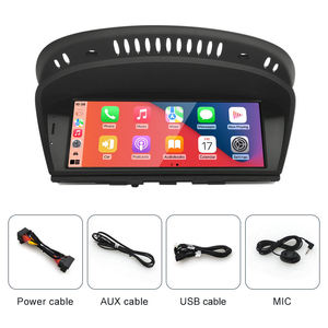ระบบนำทางในรถยนต์ STWEI ขนาด 8.8 นิ้ว ระบบ Linux รองรับ Wireless CarPlay และ Android พร้อมฟังก์ชั่นเล่นวิดีโอและเพลง สำหรับรถยนต์ BMW ซีรีส์ 3 รุ่น E90 E91 และซีรีส์ 5 รุ่น E60 E61 - Product Image 4